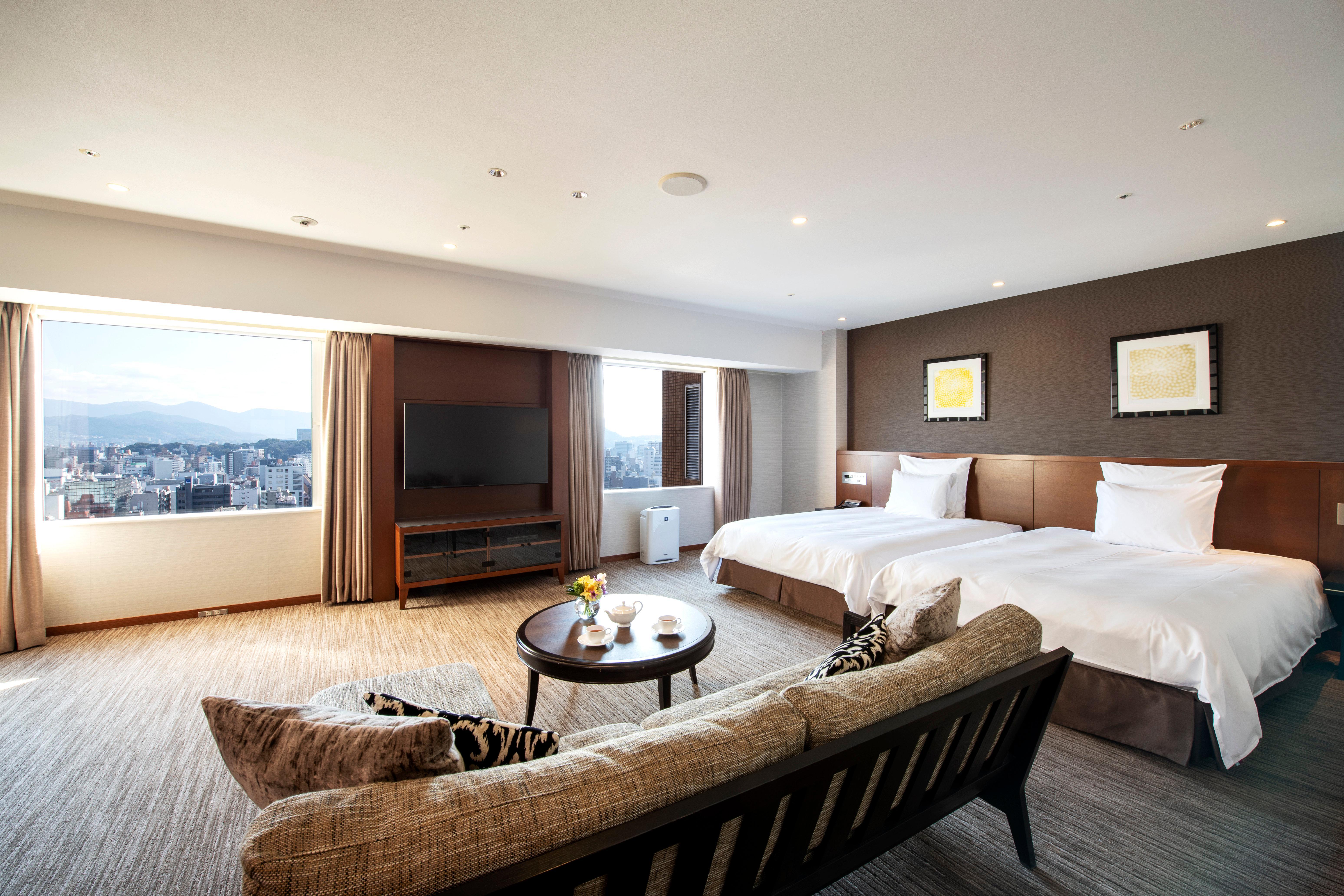 Ana Crowne Plaza Hiroshima By Ihg Hotel Ngoại thất bức ảnh