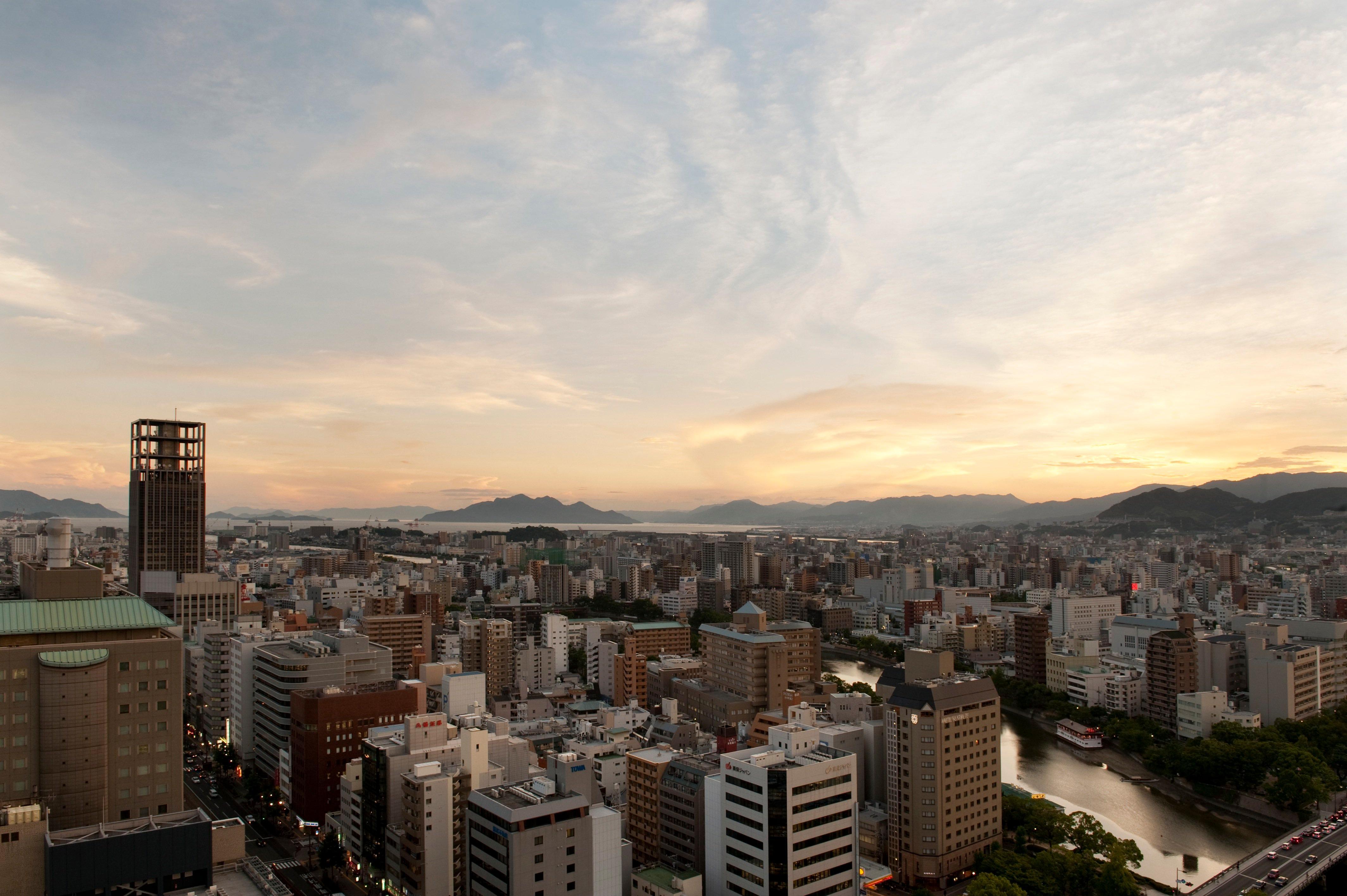 Ana Crowne Plaza Hiroshima, An Ihg Hotel Ngoại thất bức ảnh