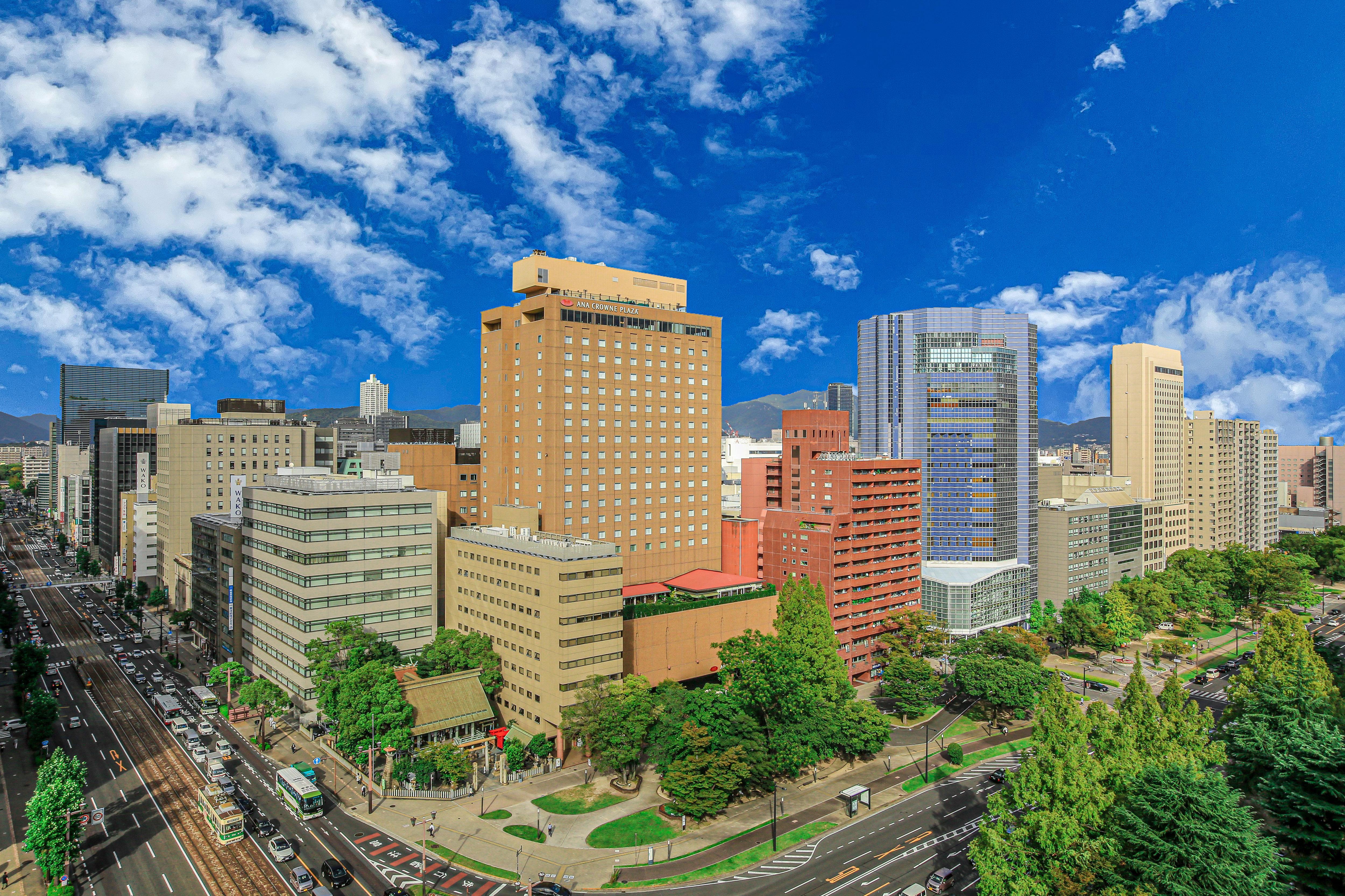 Ana Crowne Plaza Hiroshima By Ihg Hotel Ngoại thất bức ảnh
