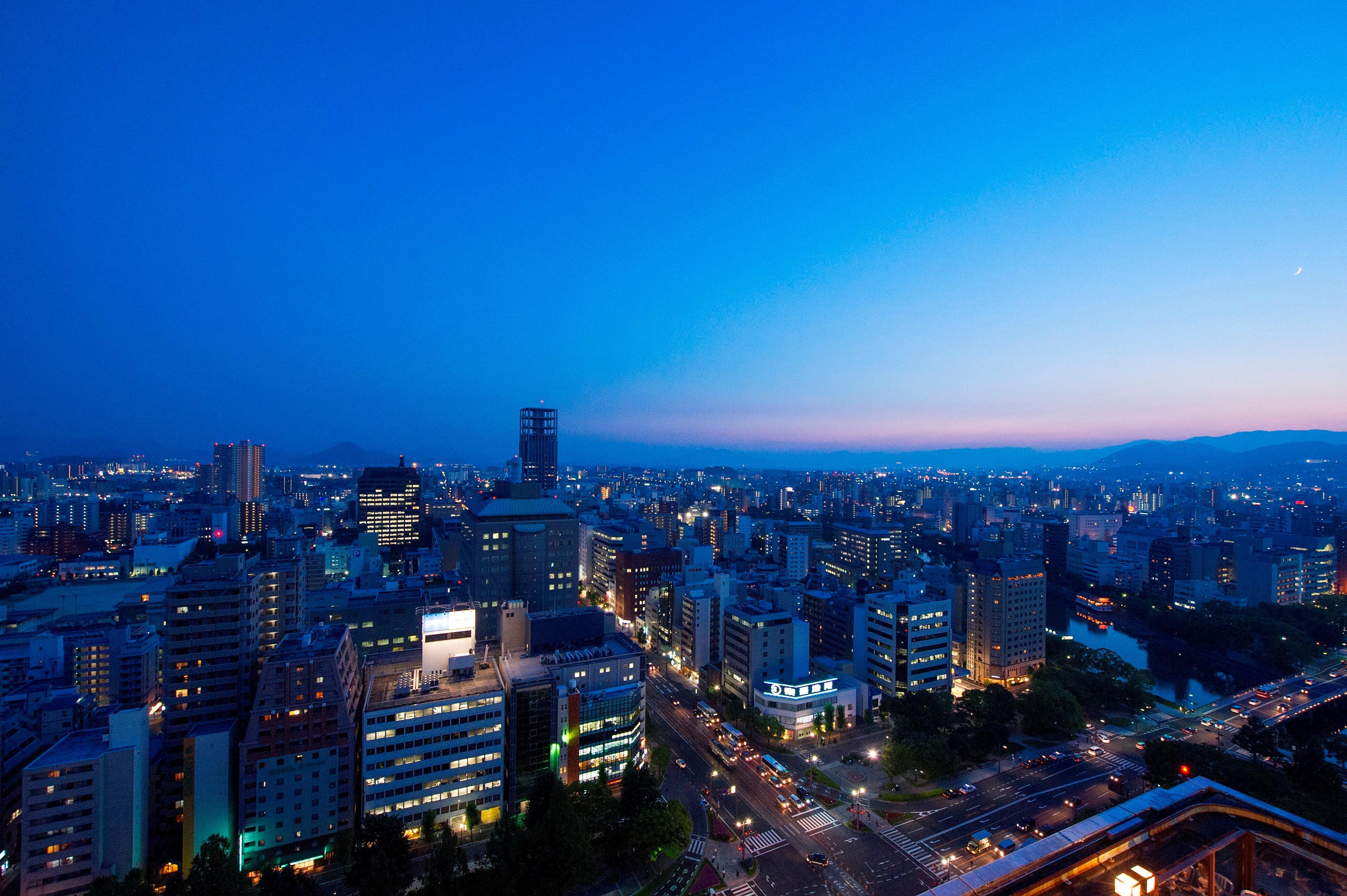 Ana Crowne Plaza Hiroshima, An Ihg Hotel Ngoại thất bức ảnh