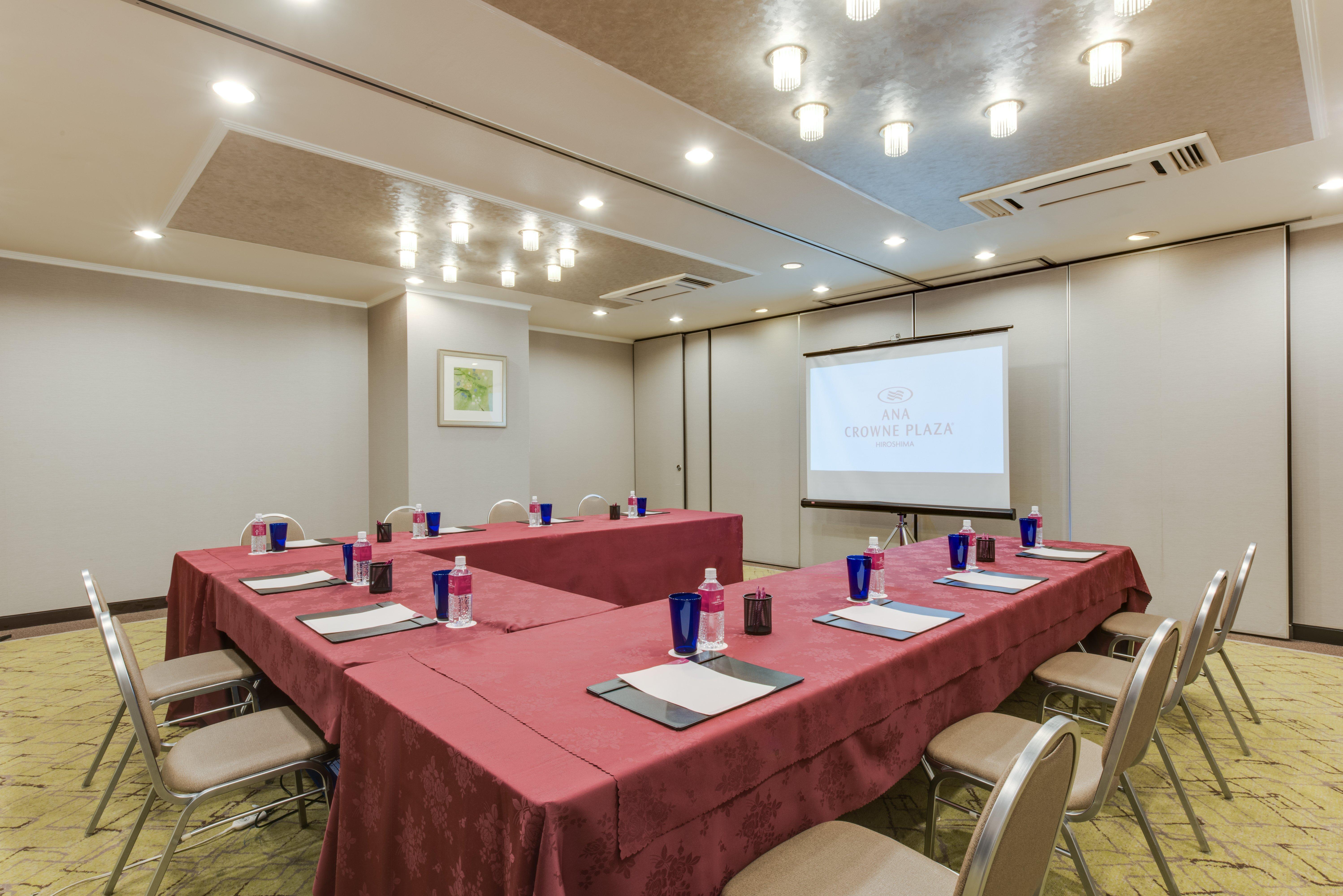Ana Crowne Plaza Hiroshima By Ihg Hotel Ngoại thất bức ảnh