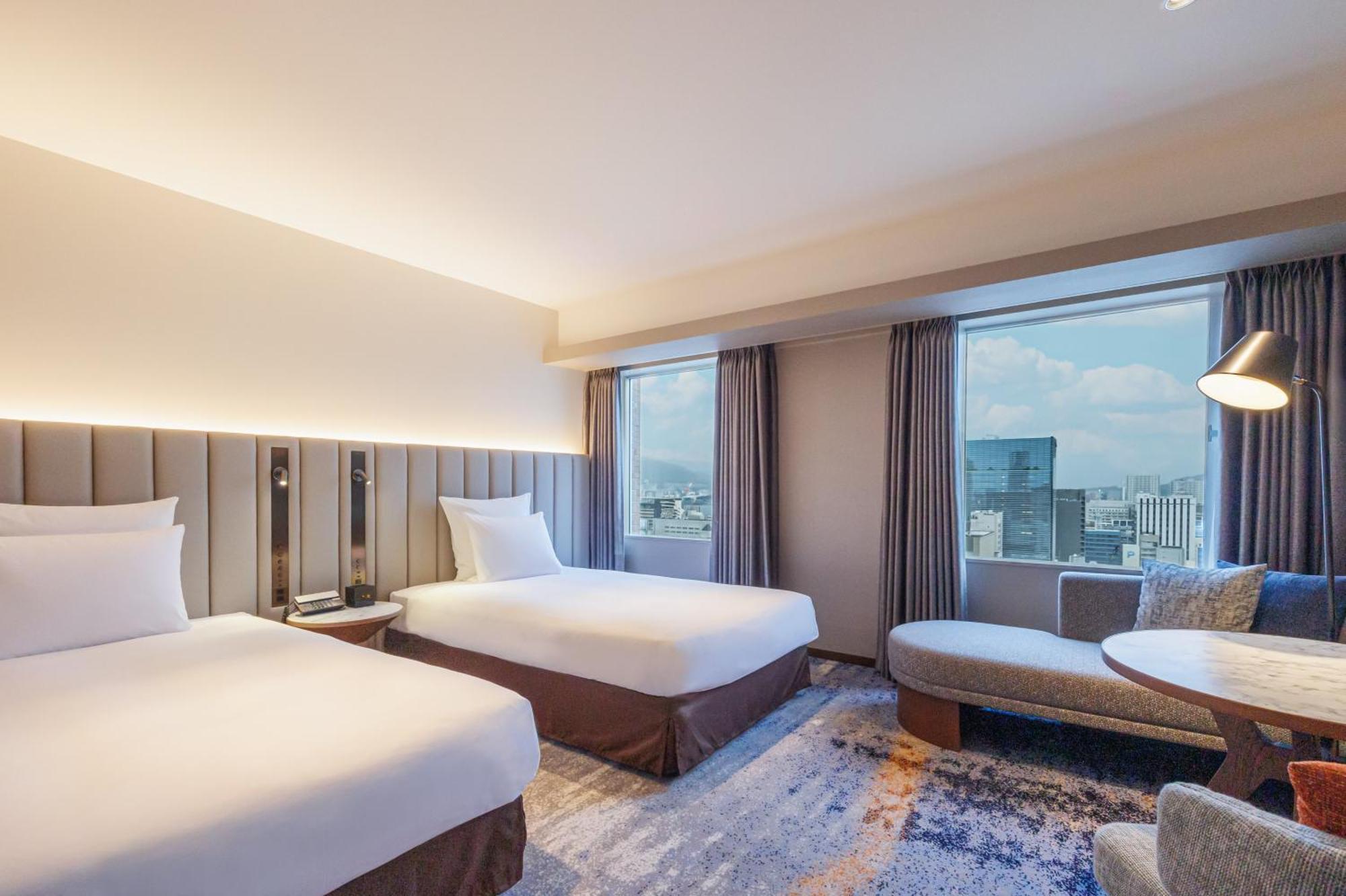 Ana Crowne Plaza Hiroshima, An Ihg Hotel Ngoại thất bức ảnh