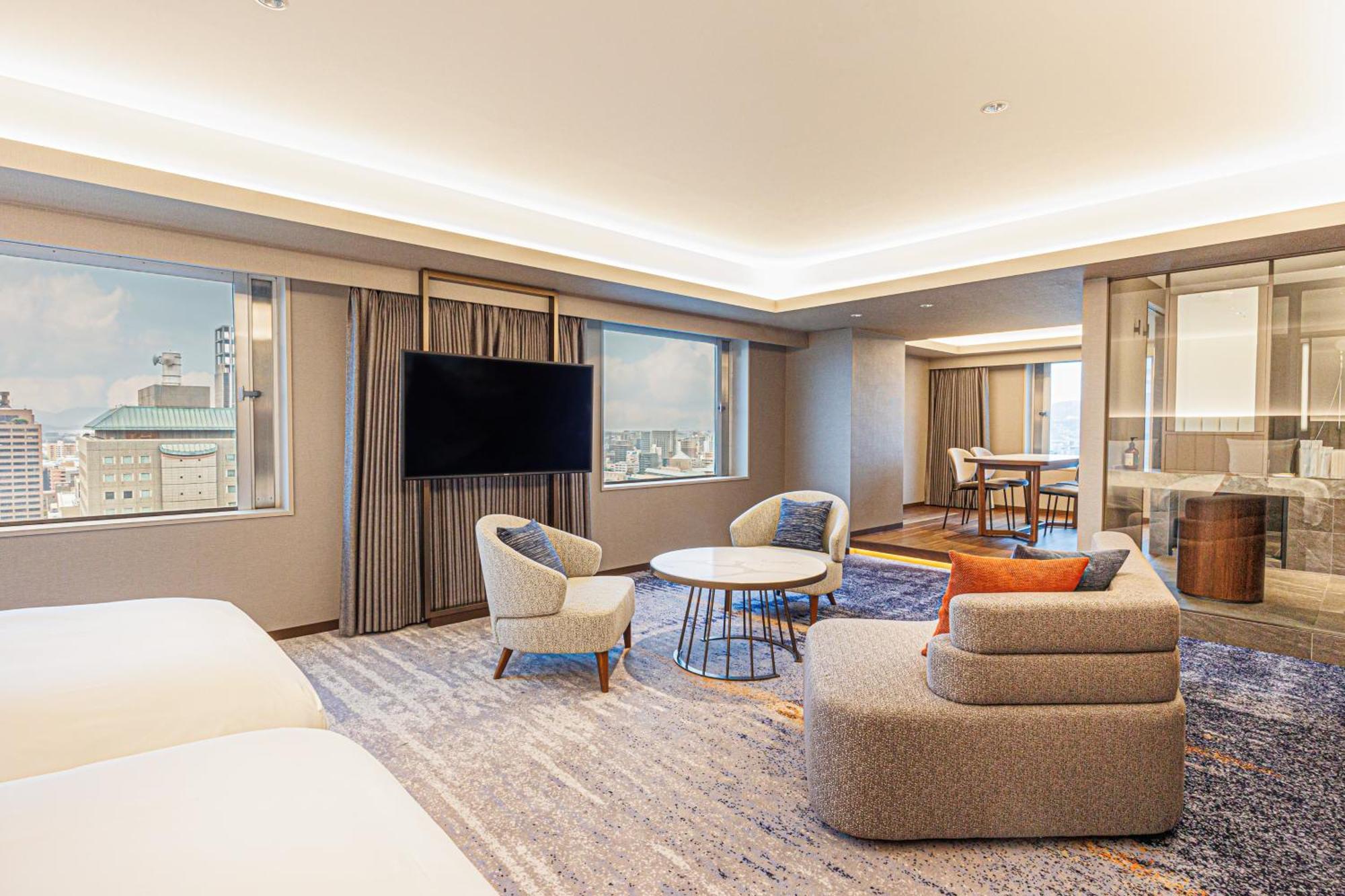 Ana Crowne Plaza Hiroshima By Ihg Hotel Ngoại thất bức ảnh