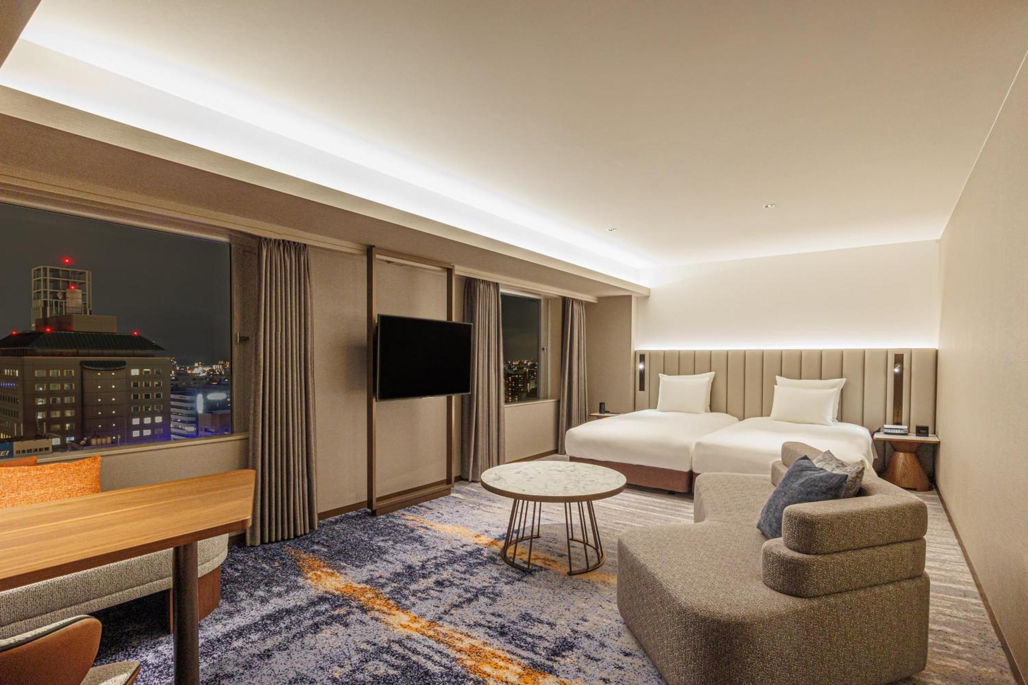 Ana Crowne Plaza Hiroshima By Ihg Hotel Ngoại thất bức ảnh