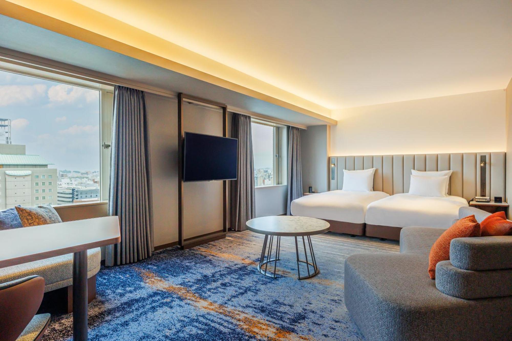Ana Crowne Plaza Hiroshima By Ihg Hotel Ngoại thất bức ảnh