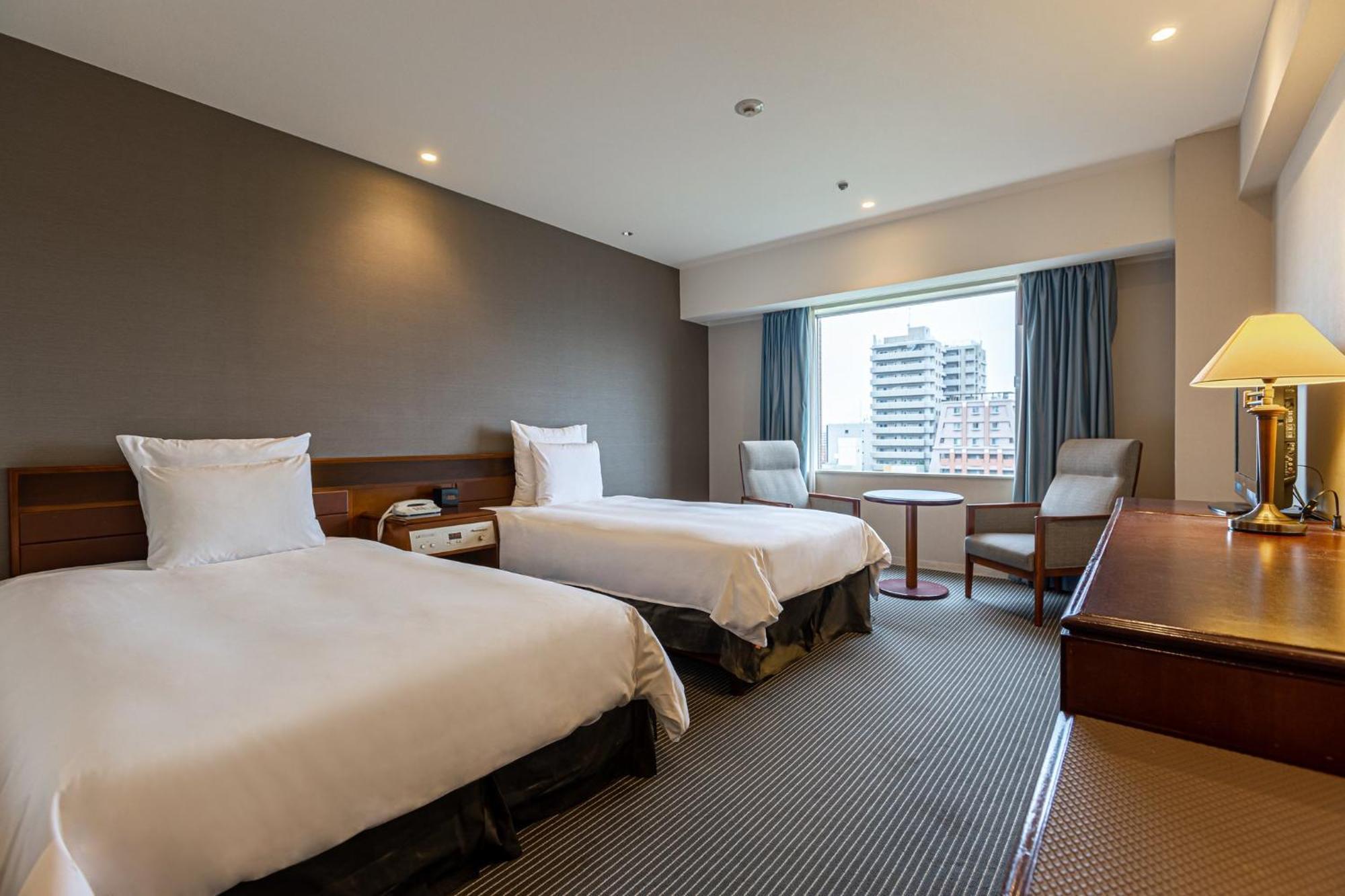 Ana Crowne Plaza Hiroshima By Ihg Hotel Ngoại thất bức ảnh